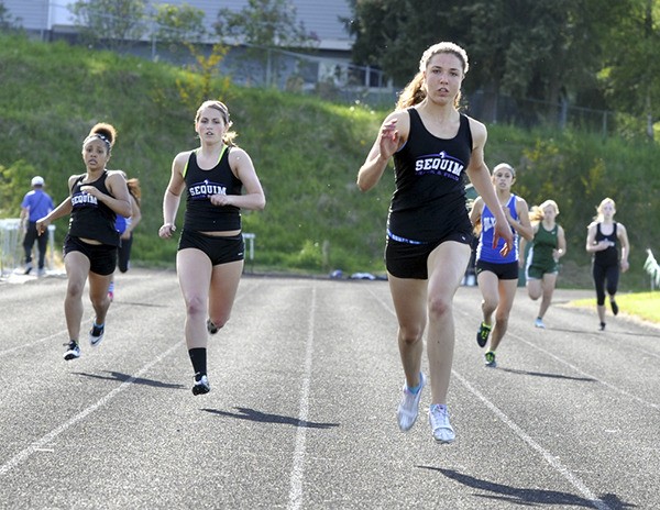 Sequim’s Waverly Shreffler