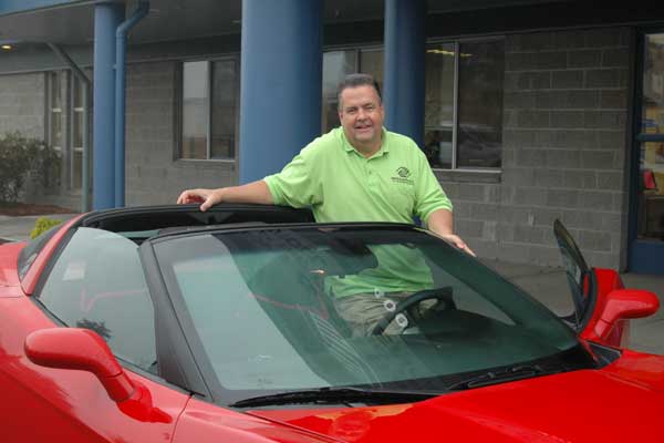 Slick car goes to scholarships