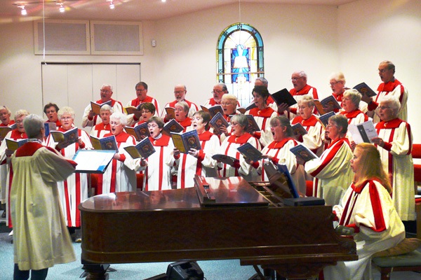 Trinity Methodist choir sings Christmas cantata