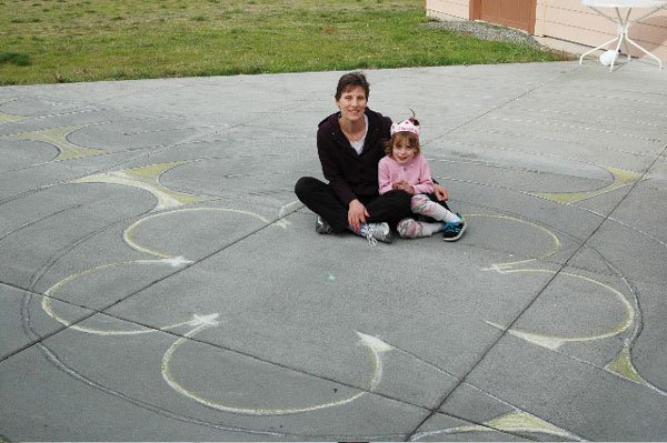 Labyrinth leads to Lent