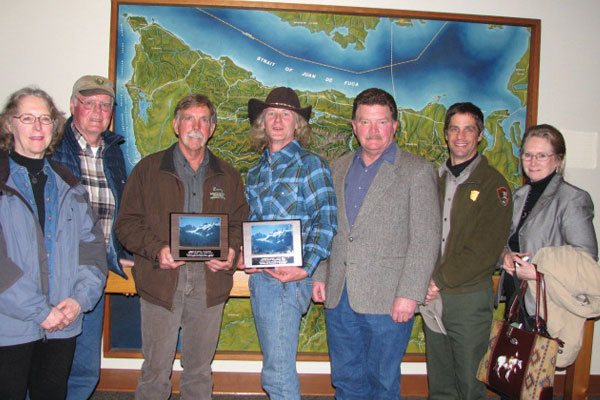 Backcountry Horsemen win award