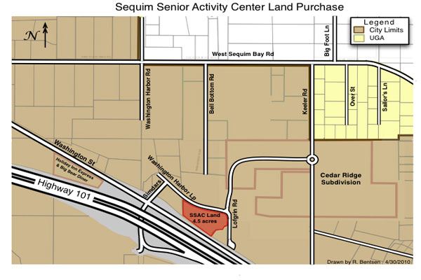 Senior Center eyes new property