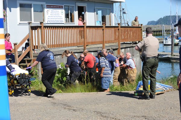 3 die as Coast Guard helicopter crashes near James Island at LaPush