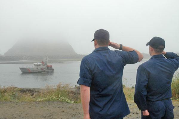 Coast Guardsmen helicopter crash victims remembered at healing service