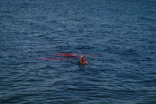 Truck sinks near Sequim Bay