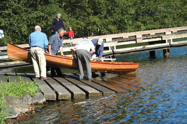 Boat afloat for wounded veterans