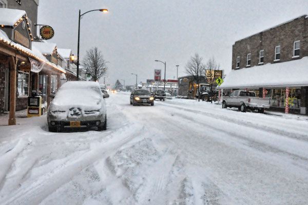 Unanticipated snowstorm cripples Sequim