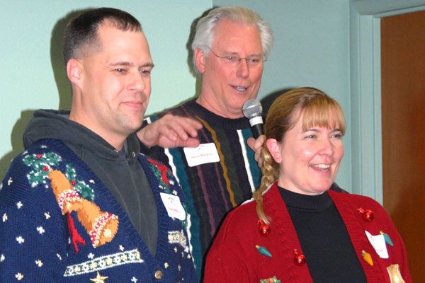 City honors employees with festive cheer