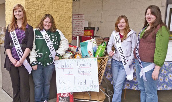 Clallam County Fair royalty contestants vie for three spots