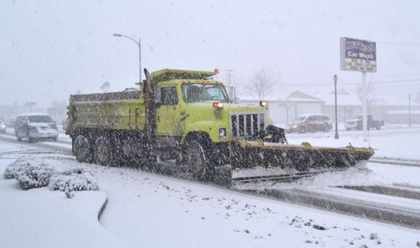 City of Sequim plans snow clearance