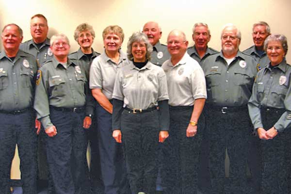 City volunteers honored