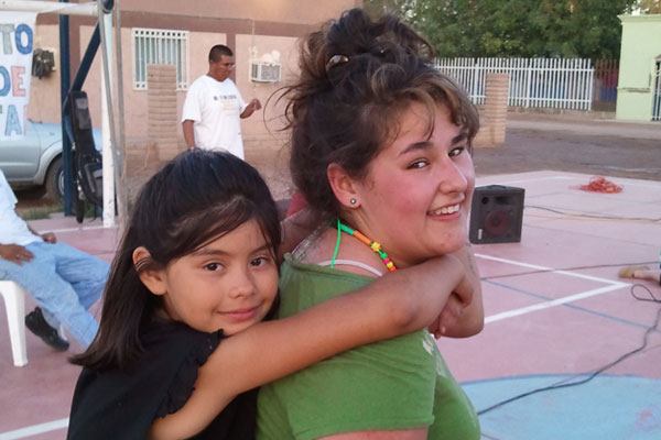 Calvary connects with children south of the border