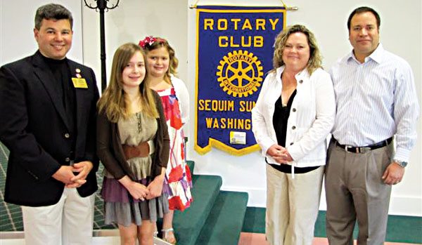 Sunrise Rotary honors Kailee Price