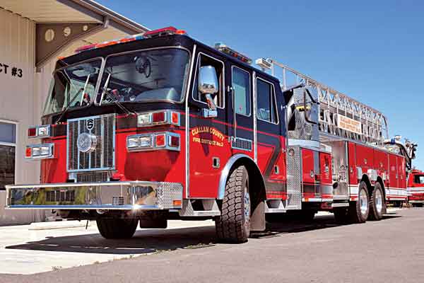 Fire district gets new rig