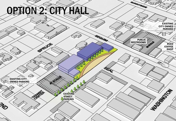 City Hall to stay downtown