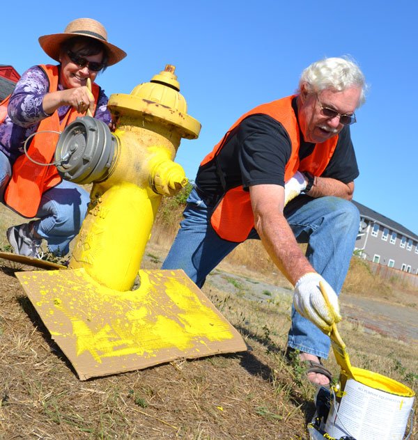 City recruits volunteers for ongoing program