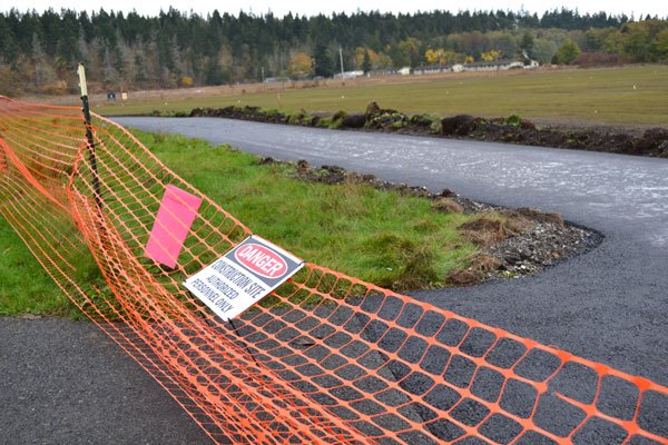 City creates new trails and road