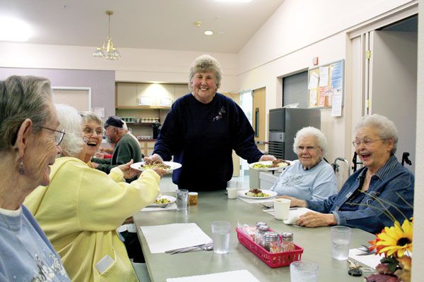 Committee pitching in to provide senior meals