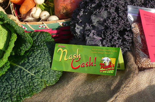 Winter “Nash Cash” program introduced