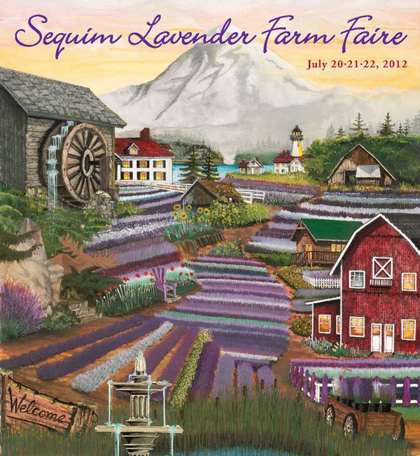 A legacy of lavender chosen for Farm Faire