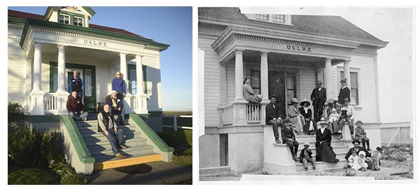 Then and Now: The New Dungeness Lighthouse