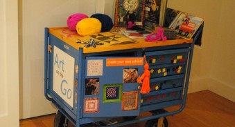 Open call for art cart design proposals