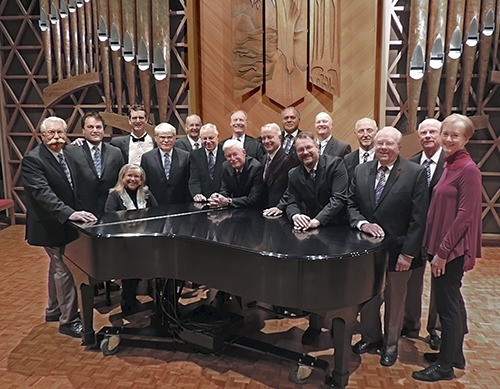 Music for the Peninsula Men’s Gospel Singers’ annual spring concert on March 21  ranges from classical hymns to laid back swing.