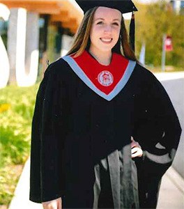 Milestone: Clark gets WSU degree