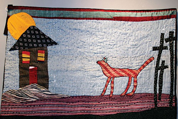 Sequim artisan uses antique kimonos in quilts