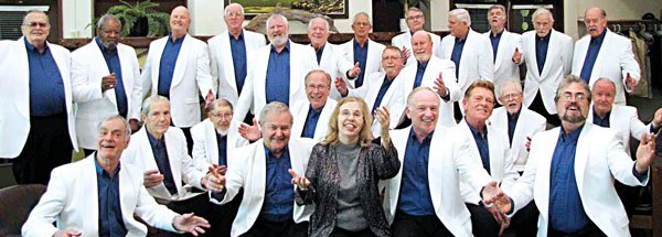 Boogie down with the Peninsula Men’s Chorus