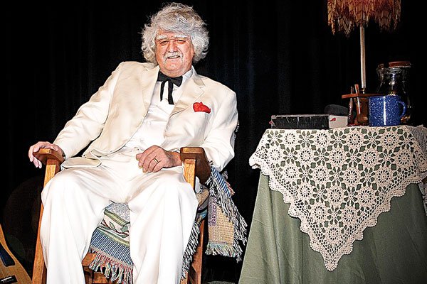 Spend an ‘Evening with Mark Twain’