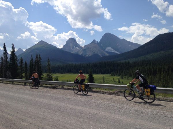 Thirty miles outside Banff