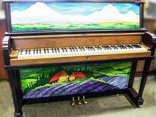 This piano
