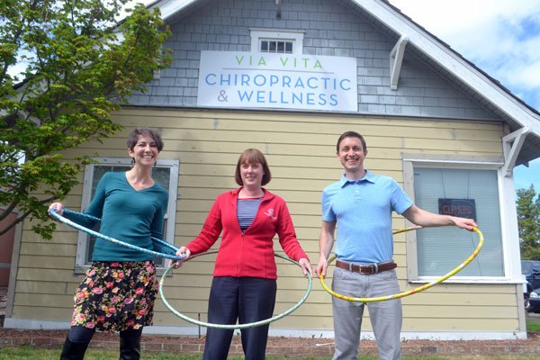 Owners of Via Vita Chiropractic & Wellness