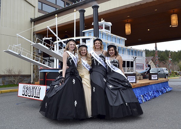 Sequim Irrigation Festival royalty