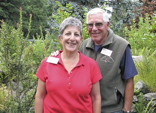 Veteran Master Gardeners Amanda Rosenberg and John Norgord present “Native Plants in Your Landscape” on Aug. 27.