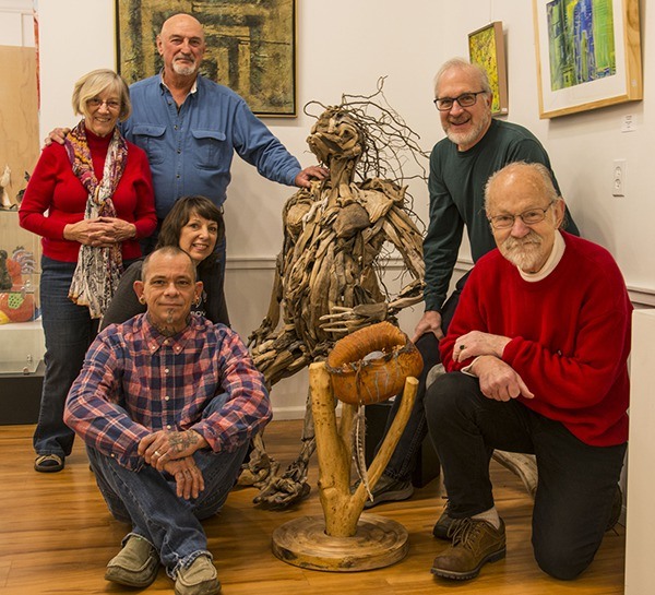 Blue Whole Gallery opens the New Year with a special group show of wood artisans titled “Woodn’t It Be Amazing!” set for 5-8 p.m. on Friday