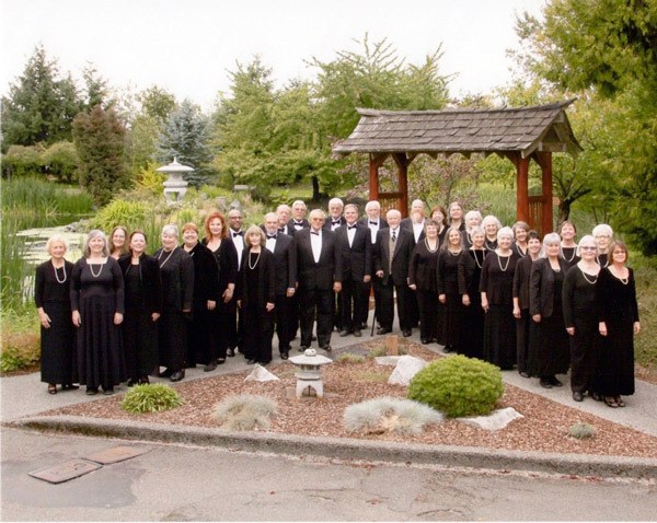 The Peninsula Singers bring their spring show “How many ways can it be expressed?” to Trinity United Methodist Church on April 2-3.