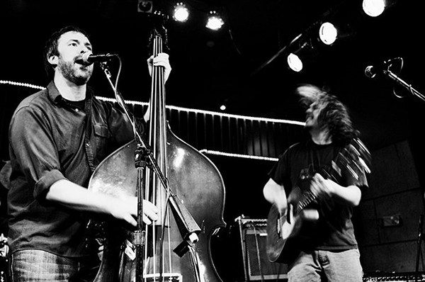 Seattle band Spoonshine brings high-energy music to the annual Harvest Celebration Community Potluck and Barn Dance on Saturday