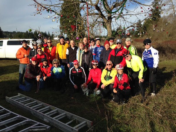 Cycling groups the Sequim Spoke Folk