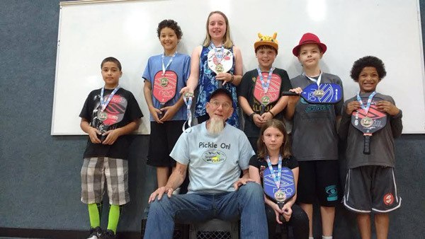 The Sequim Picklers host a youth league at the Sequim Boys & Girls Club from  July 25-29 under the direction of Ben Sanders