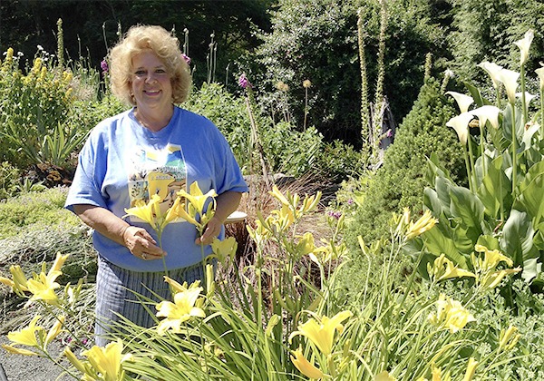 Marilynn Elliott will present “Caring for Perennials” at 10 a.m. Saturday