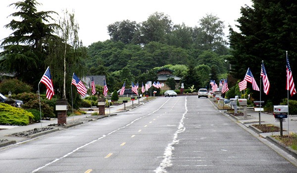 Milestone: An old favorite, Old Glory