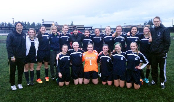 Storm King Peninsula Soccer Academy’s girls soccer squad is 1-0 after a shutout against Woodinville’s North Shore Impulse on Dec. 6.