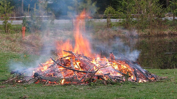 Residents asked to reduce burning