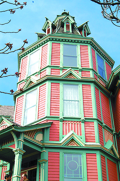 The Ann Starrett House