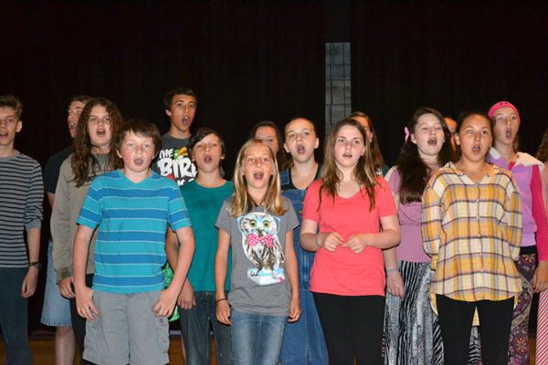 Olympic Peninsula Academy students present “Don’t Stop Believin’!” this weekend.