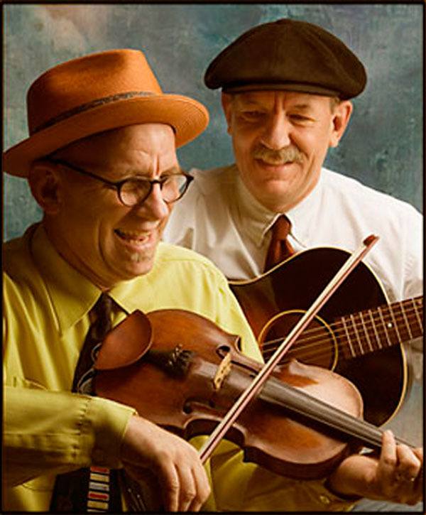 Greg and Jere Canote are this year’s featured workshop instructors and at the Old Time Fiddlers annual campout