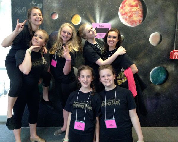 Aspire Academy’s performance group The Splinter Project performed May 16 in Seattle at “Girlvolution