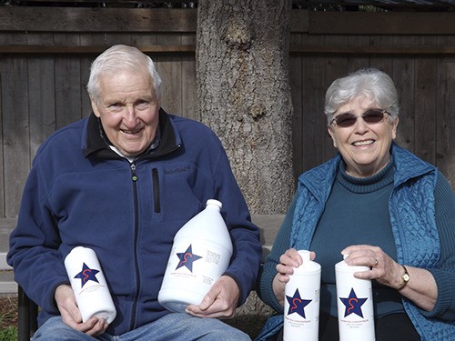 Harold and Virginia Vadset of Sequim Prairie Star